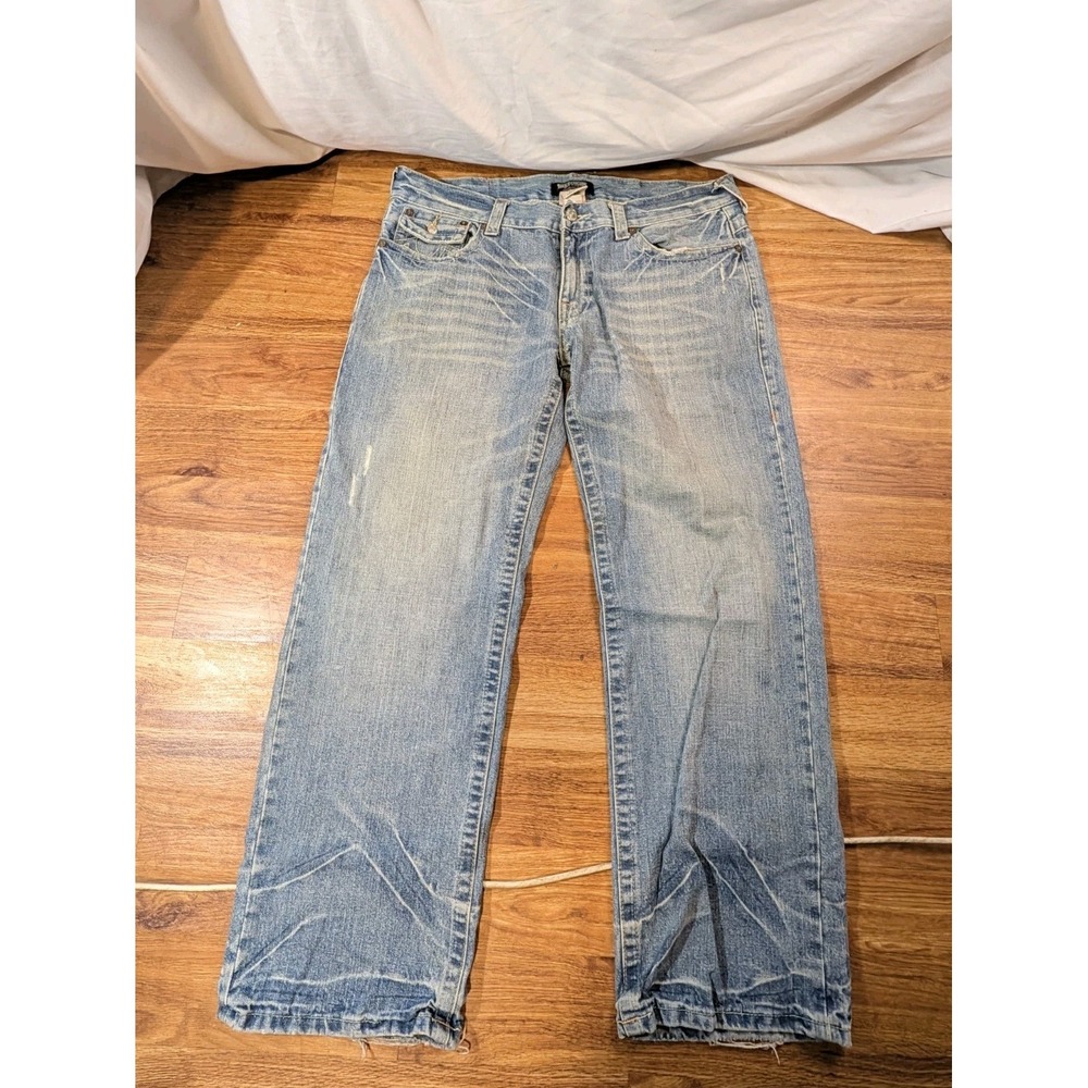 True Religion Ricky Super T Jeans – Men's Size 38 Made in USA
